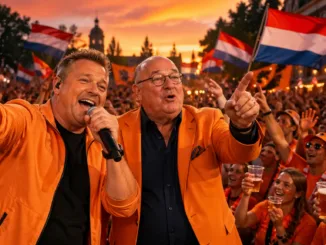 WK nummer Harry Vermeegen en Stef Ekkel