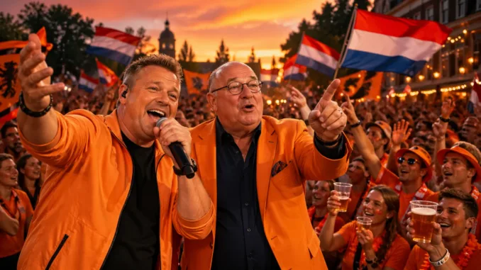 WK nummer Harry Vermeegen en Stef Ekkel