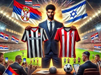 Xander Severina maakt transfer naar Maccabi Haifa