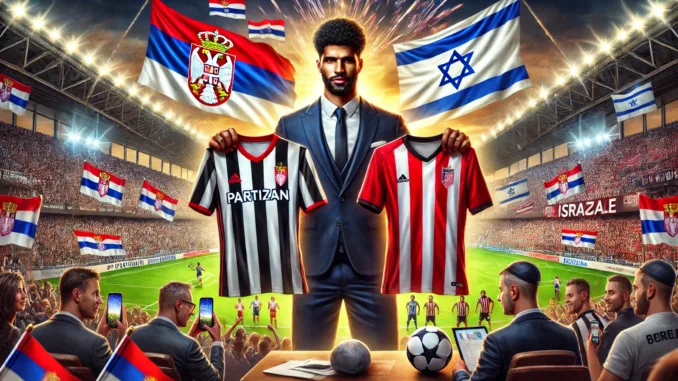 Xander Severina maakt transfer naar Maccabi Haifa