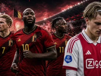 WK selectie België ontbreekt Mika Godts van Ajax