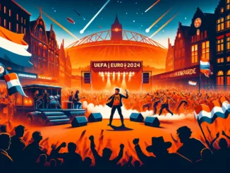 Oranjeknaller Marco Schuitmaker EK 2024