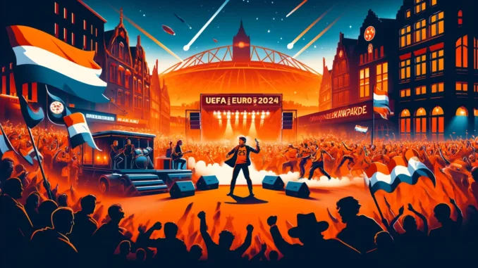 Oranjeknaller Marco Schuitmaker EK 2024