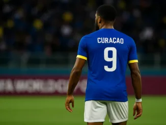 Jurgen Locadia Curacao Drenthe WK