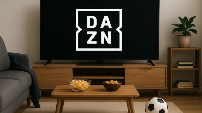 dazn_visual DAZN voetbal