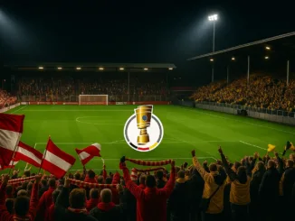 DFB Pokal voetbalreis