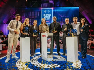 De winnaars van de Eredivisie Awards 2024-2025