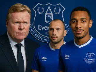 Nederlandse spelers Everton