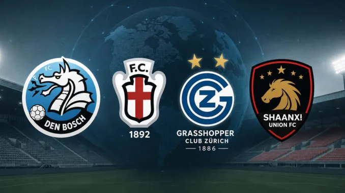 Netwerk van clubs FC Den Bosch binnen Bridge Football Group