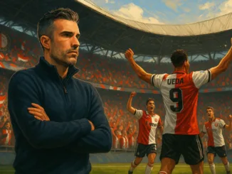 Robin van Persie - Feyenoord records