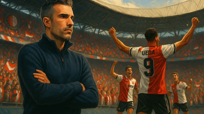 Robin van Persie - Feyenoord records