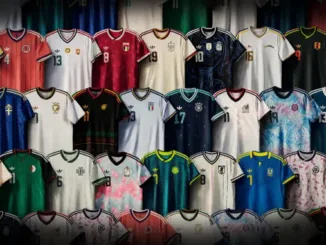 WK 2026 shirts Adidas