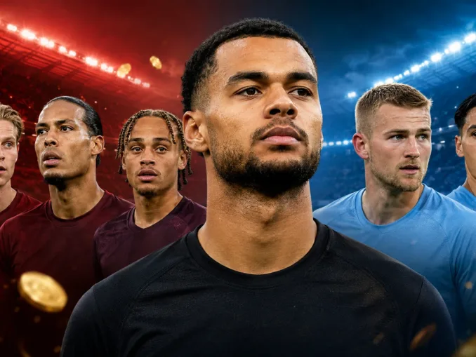Transferrecord Nederlandse spelers
