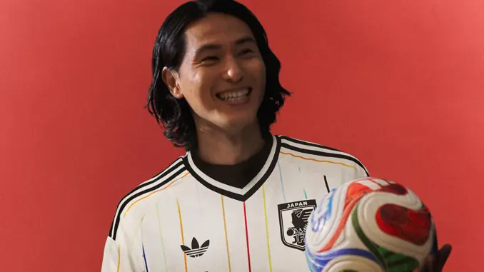 Japan uitshirt WK 2026 Minamino Adidas