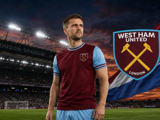 Nederlandse spelers West Ham United