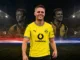 Joey Veerman in het shirt van Borussia Dortmund