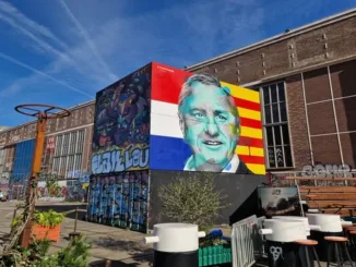 Kunstwerk Johan Cruijff NDSM