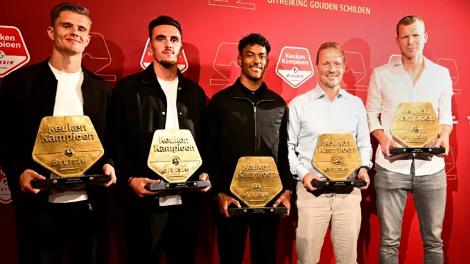 Beste spelers Keuken Kampioen Divisie