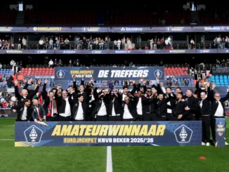 KNVB huldigt De Treffers