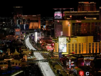 Sportstad Las Vegas Lights