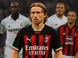 Luka Modric AC Milan Real Madrid