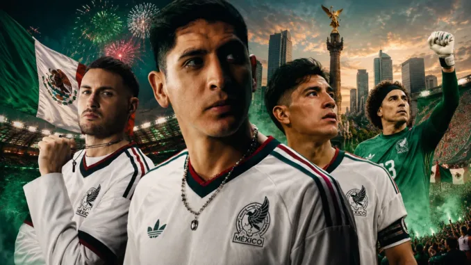 WK 2026 Mexico