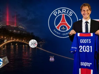 Mika Godts Paris Saint Germain