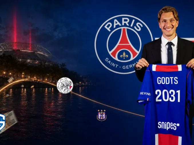 Mika Godts Paris Saint Germain