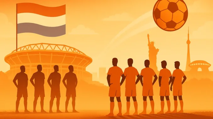 nederland_wk2026_visual Eredivisie WK 2026 selectie Oranje