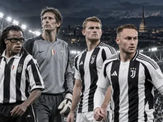 Nederlandse spelers Juventus