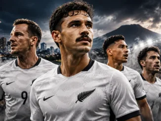 WK selectie Nieuw Zeeland