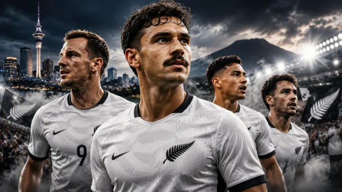 WK selectie Nieuw Zeeland