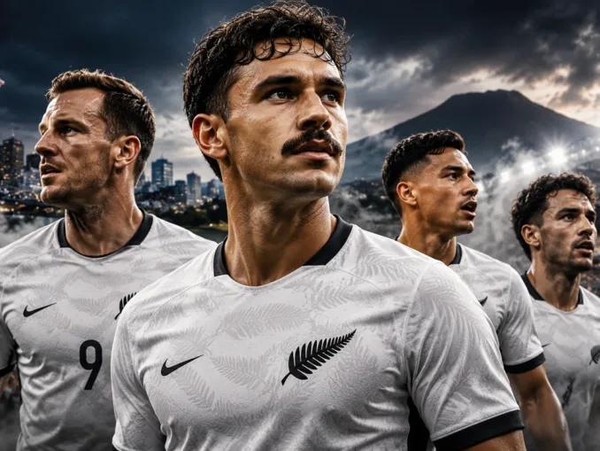 WK selectie Nieuw Zeeland