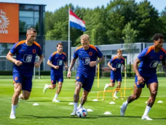 Oranje training WK 2026