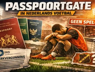 Paspoortgate Nederlandse voetbal