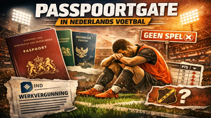 Paspoortgate Nederlandse voetbal