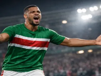 Joel Piroe bij Suriname