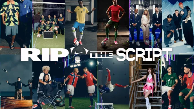 Nike commercial WK 2026 The script