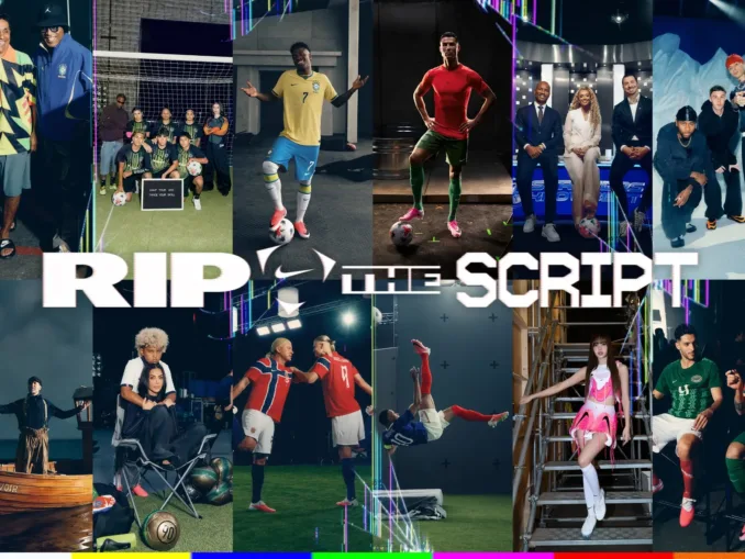 Nike commercial WK 2026 The script