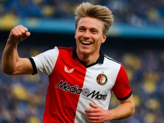 Sem Steijn Feyenoord recordaankoop