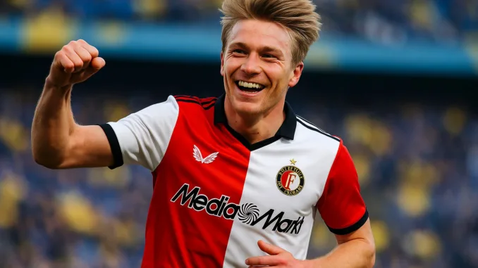 Sem Steijn Feyenoord recordaankoop