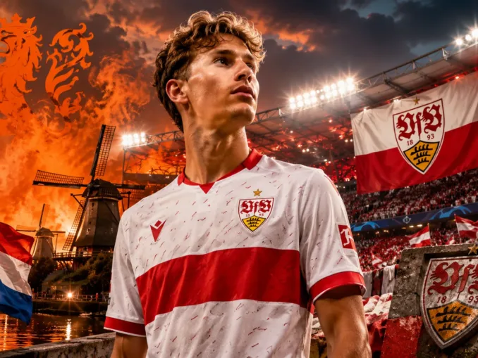 Nederlandse spelers VfB Stuttgart