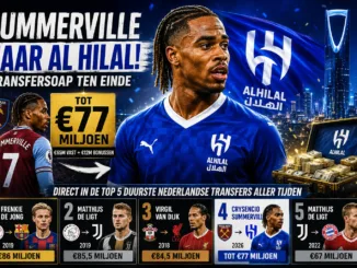 Summerville gaat van West Ham naar Al Hilal