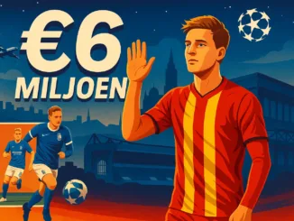 Transferrecord Go Ahead Eagles Antman