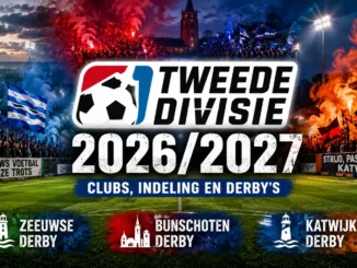 Tweede Divisie 2026-2027