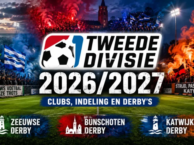 Tweede Divisie 2026-2027