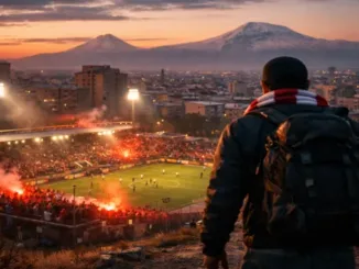 Voetbalreis Yerevan