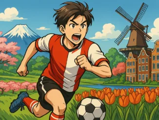Japanse voetballers in Eredivisie