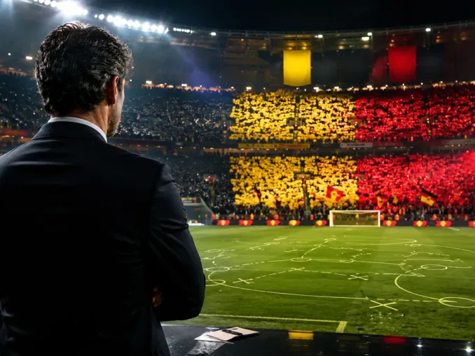 Mark van Bommel nieuwe Belgische bondscoach