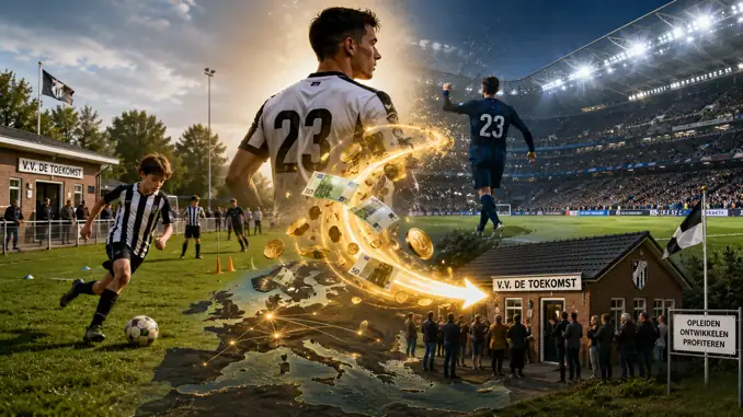 Solidariteitsbijdrage amateurclubs Dumfries Van Hecke